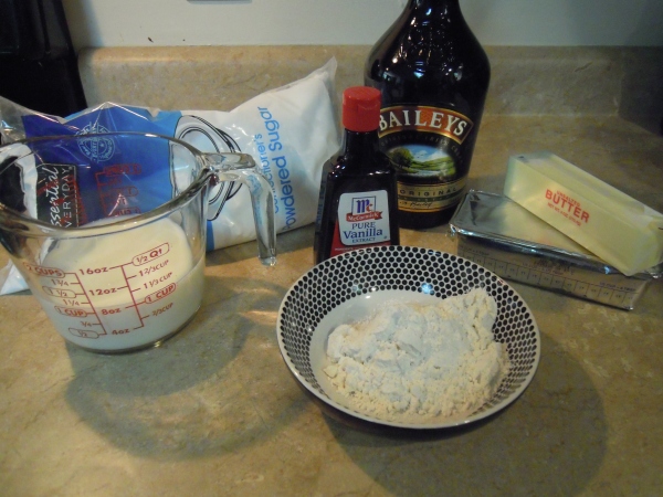 Domestic Quest- Baileys Frosting
