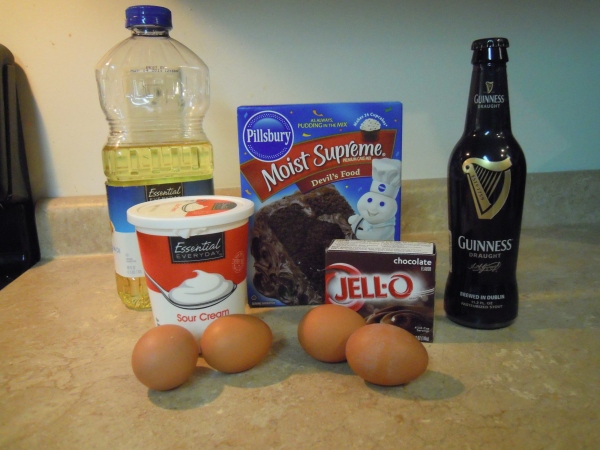 Domestic Quest-Guinness Cupcakes