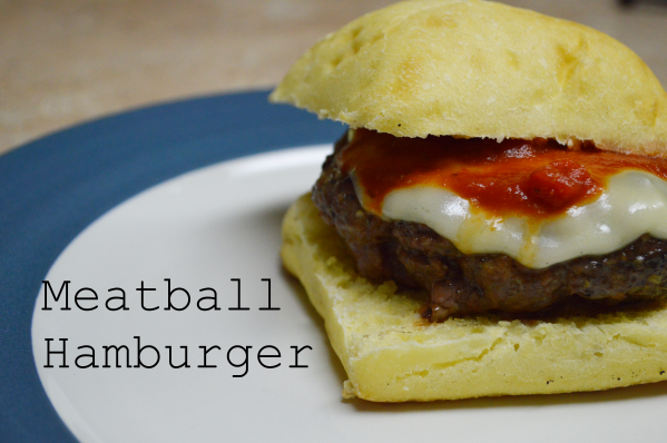 Meatballhamburger